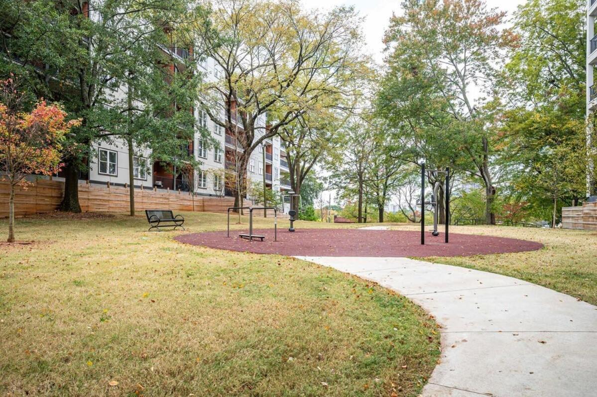 Luxe 1Br W Balcony In Downtown 542Blvd Apartment Atlanta Exterior photo